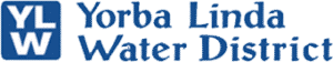 Yorba Linda Water District logo with YLW icon and blue text.